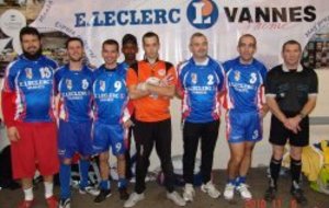 3èmes Tournoi de Futsal Ligue Ouest à Vannes