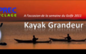 Semaine du Golfe 2011 en Kayaks