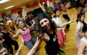 NOUVEAU AU CSLG VANNES LE ZUMBA FITNESS