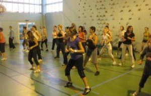 Une superbe séance de ZUMBA FITNESS