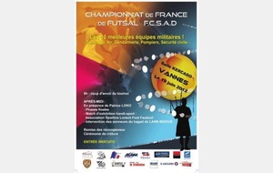 championnat de France de futsal le 19 juin