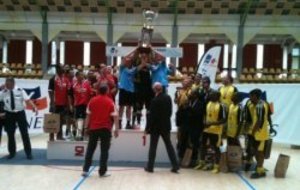 CHAMPIONNAT DE FRANCE DE FUTSAL 2011/2012 A VANNES