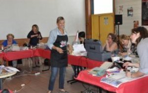 Une section scrapbooking au CSLG vannes