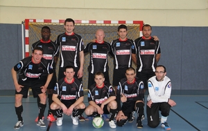 L'EQUIPE DE FUTSAL EST VICE CHAMPIONNE DE LA LIGUE OUEST