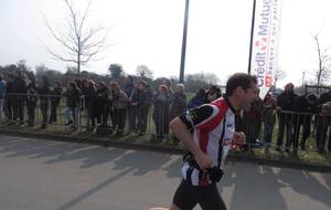 Le Cslg Vannes représenté sur le semi marathon de la Brière