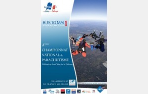 8ème Championnat national de parachutisme de la FCD à VANNES