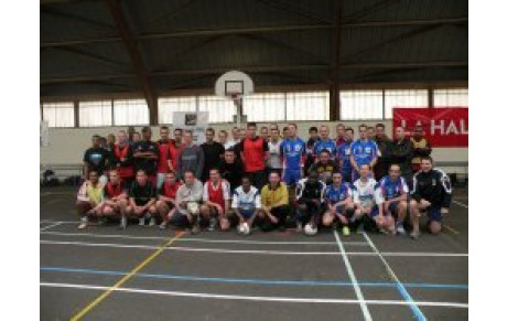 CSLG DE VANNES VAINQUEUR DU TOURNOI FUTSAL