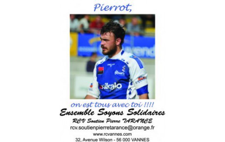 Soutien à TARANCE Pierre