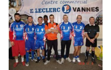 3èmes Tournoi de Futsal Ligue Ouest à Vannes