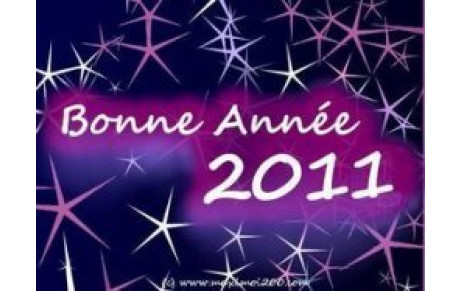 BONNE ANNEE 2011
