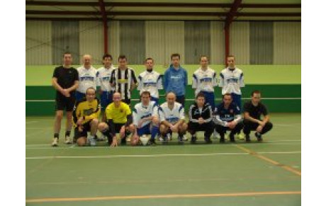 UNE SUPERBE SOIREE FUTSAL
