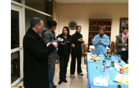 Une soirée galette des reines très sympa!