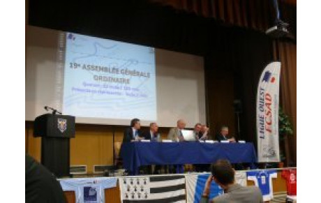 AG de la Ligue de L'Ouest à CHATEAULIN