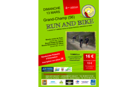 Run and bike le 13/03/2011 à GRAND CHAMP