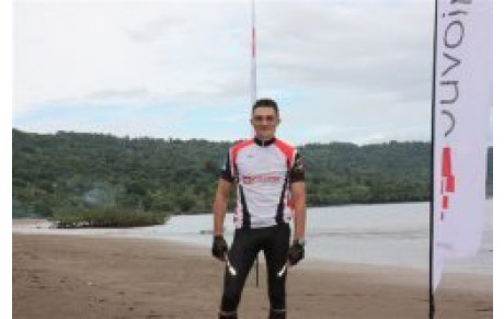 Sébastien Pageau sur l'épreuve du Mahorai