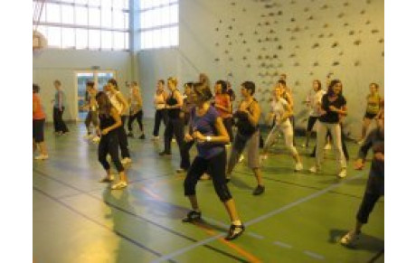 Une superbe séance de ZUMBA FITNESS