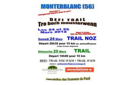 Noz Trail de MONTERBLANC