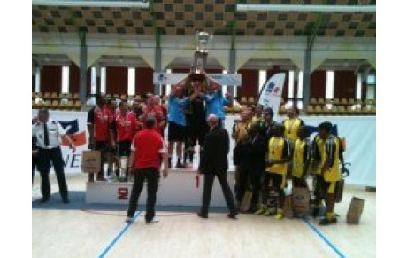 CHAMPIONNAT DE FRANCE DE FUTSAL 2011/2012 A VANNES