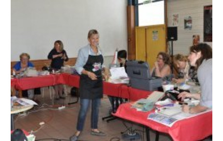 Une section scrapbooking au CSLG vannes