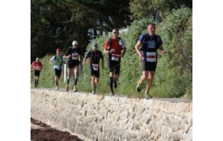 Trail Golfe du Morbihan 56km 29 juin 2013