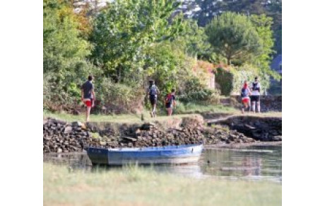 Raid Golfe du Morbihan 29 juin 2013