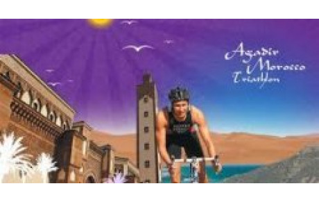 Un Podium à Agadir MAROC Triathlon 2012 