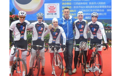 Deux adhérents du cslg Vannes en Chine!!!!!!!!!