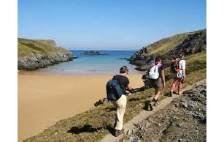 REPRISE DE LA RANDONNEE