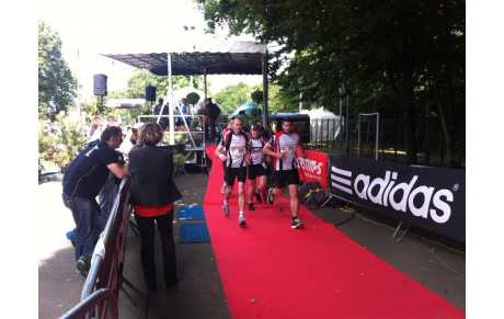 Le CSLG de VANNES au HDB TRAIL « Challenge contre la montre »