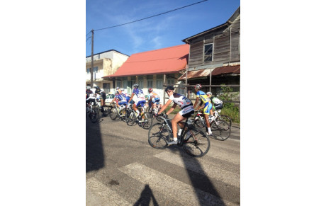 TOUR DE GUYANE 22 AOUT 2013