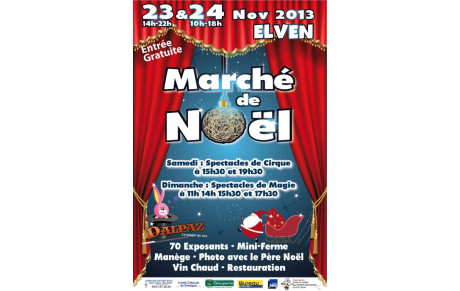 ARBRE DE NOEL A ELVEN