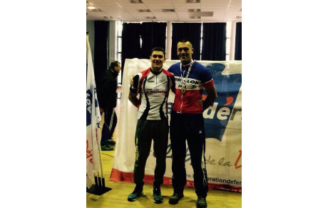 CHAMPION DE FRANCE DE DUATHLON