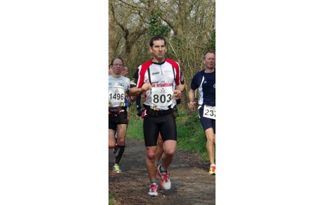 Bravo David sur la course nature de Séné 2015.