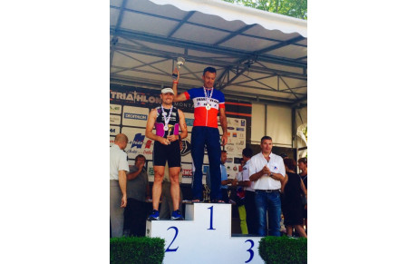Champion de France de triathlon