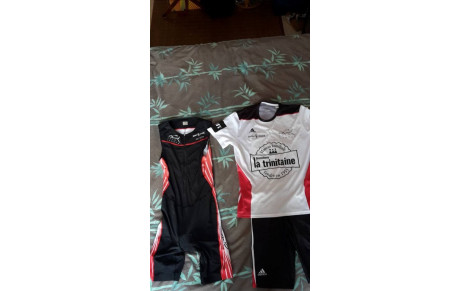 Les tenues du Cslg vannes arrivent