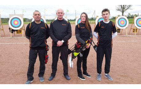 Une première sortie réussie pour nos archers!!!!!!