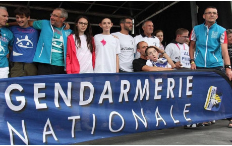 Le raid du golfe 2017 avec le CSLG Vannes