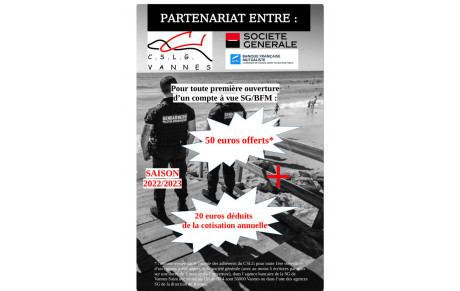 Partenariat avec la Société générale et la BFM